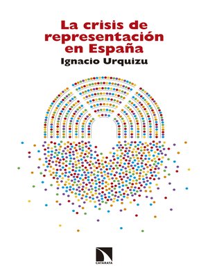 cover image of La crisis de representación en España